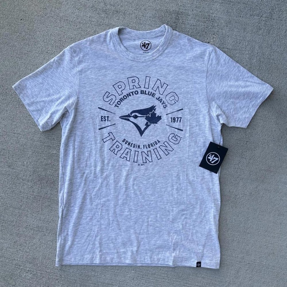 '47 NWT TORONTO BLUE JAYS BASEBALL TSHIRT